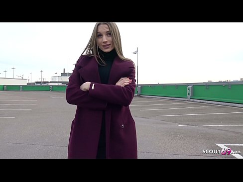 ❤️ ÞÝSKI skátinn er draumur sem snertir stál, bílastæðahús og kynþokkafullur fyrir peninga ❤️ Klám hjá okkur